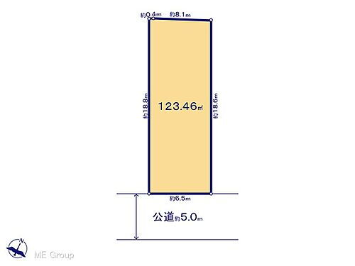 東京都東久留米市小山５丁目 土地