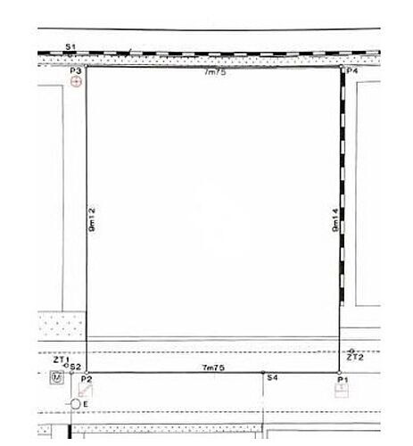 東京都中央区月島２丁目 土地