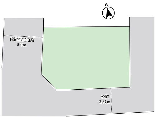 千葉県船橋市三山１丁目 建築条件付土地