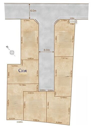 埼玉県さいたま市北区本郷町 土地