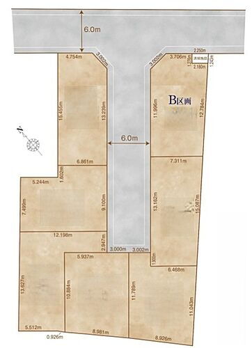 埼玉県さいたま市北区本郷町 土地