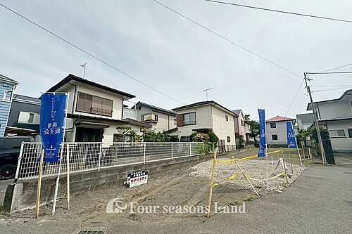 神奈川県茅ヶ崎市南湖６丁目 土地
