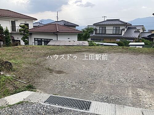 長野県上田市諏訪形 土地