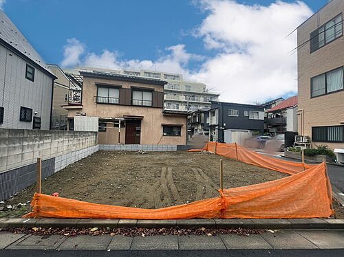 東京都足立区江北４丁目 土地