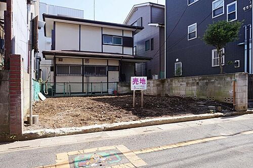 埼玉県富士見市水谷東２丁目 建築条件付土地
