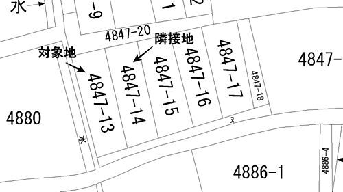 広島県尾道市栗原町4847-13 土地 物件詳細