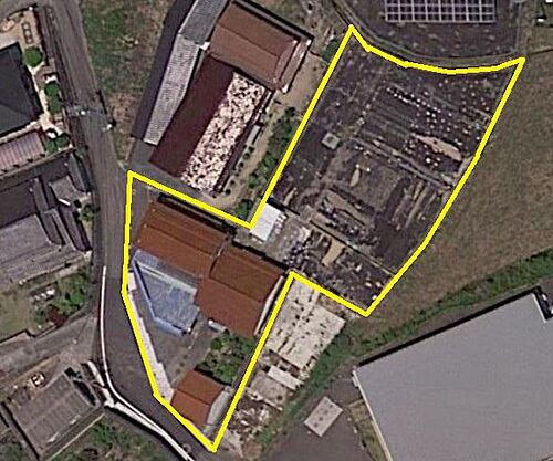 広島県大竹市松ケ原町 土地