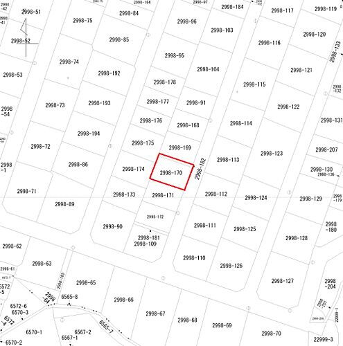 安芸郡熊野町萩原１０丁目　売土地 敷地面積157.5平米（47.6坪）
