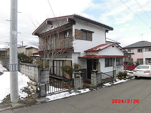 岩手県花巻市松園町 土地