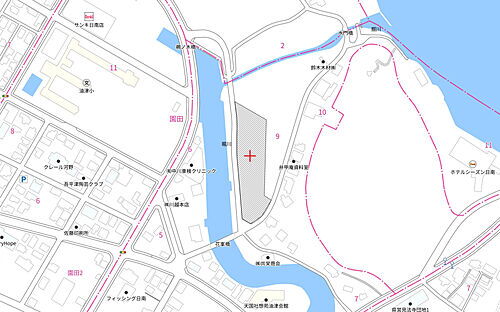 宮崎県日南市園田３丁目 土地
