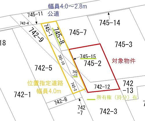 静岡県静岡市清水区宮加三745-2 清水駅 土地 物件詳細