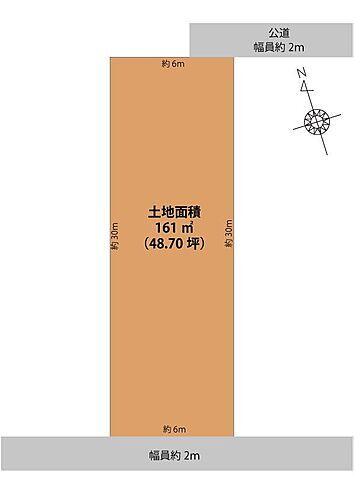 静岡県静岡市駿河区広野５丁目 土地