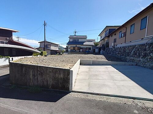 静岡県静岡市清水区村松 土地