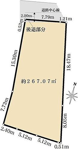 東京都荒川区東日暮里６丁目 土地