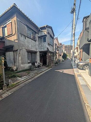東京都江東区越中島２丁目 土地