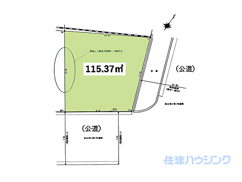 東京都台東区日本堤１丁目 土地