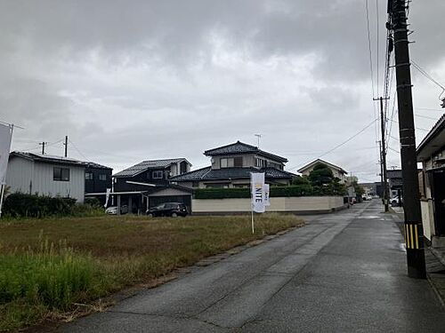 山形県鶴岡市西新斎町 建築条件付土地
