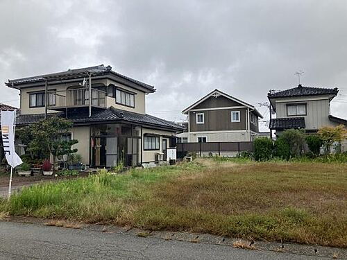 山形県鶴岡市西新斎町 建築条件付土地