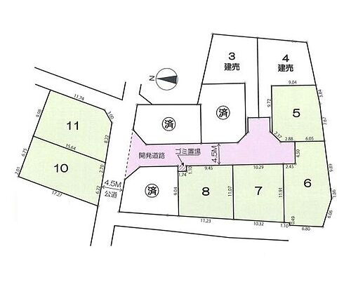 神奈川県横浜市保土ケ谷区桜ケ丘１丁目 土地