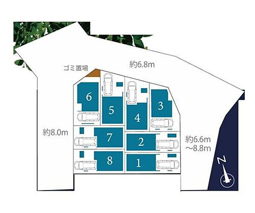 神奈川県横浜市緑区長津田みなみ台７丁目 3710万円