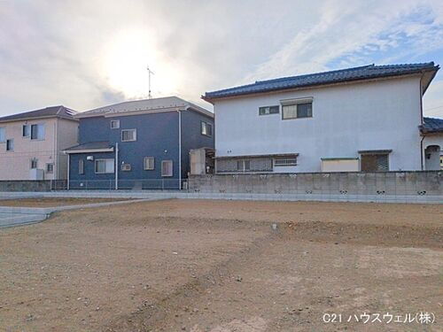 埼玉県北本市西高尾８丁目 土地