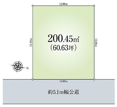 神奈川県横浜市港南区野庭町 土地