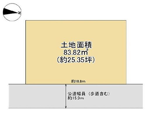 滋賀県大津市三井寺町 土地