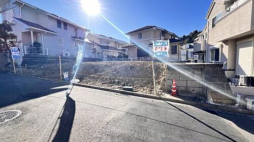 神奈川県横浜市青葉区桂台２丁目 土地