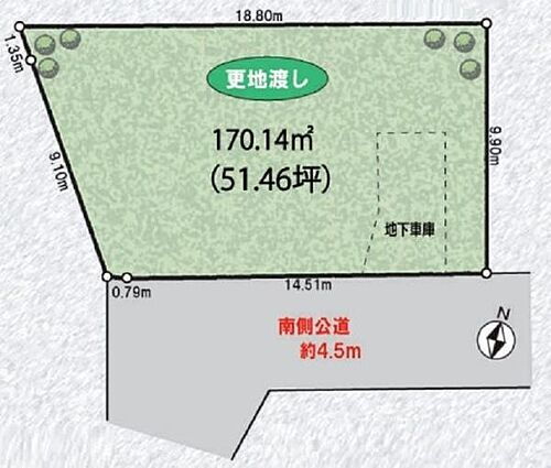 神奈川県横浜市港南区日野南４丁目 土地