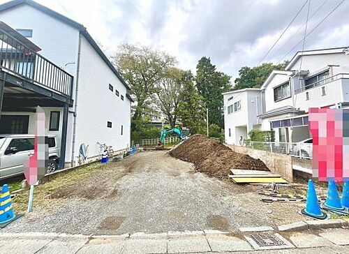 神奈川県藤沢市亀井野 土地