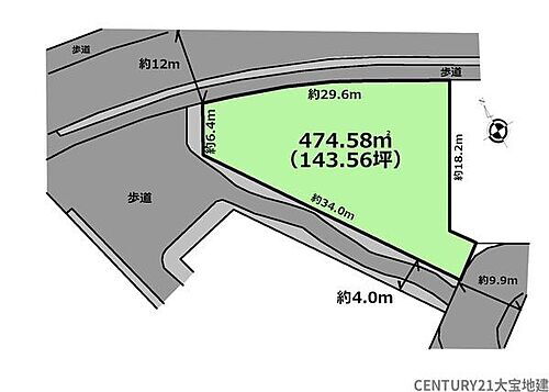 千葉県千葉市緑区おゆみ野南３丁目 土地