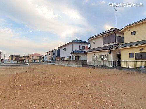 埼玉県北本市西高尾８丁目 土地