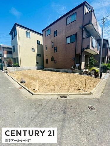 大阪府高槻市野田４丁目 土地