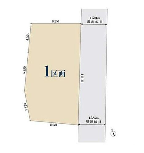 神奈川県横浜市旭区笹野台３丁目 土地