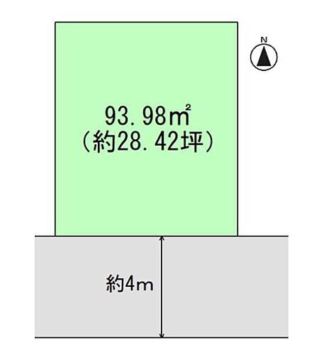 和歌山県和歌山市畑屋敷円福院西ノ丁 土地