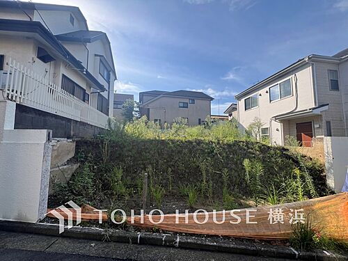 神奈川県横浜市青葉区市ケ尾町 土地