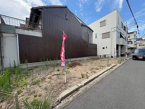 大阪府大阪市住之江区粉浜西２丁目 土地