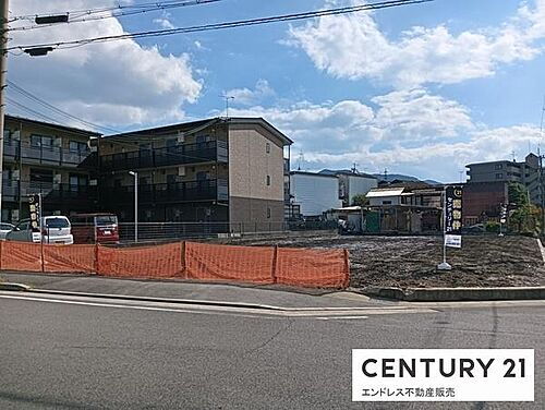 京都府京都市山科区勧修寺東北出町 土地