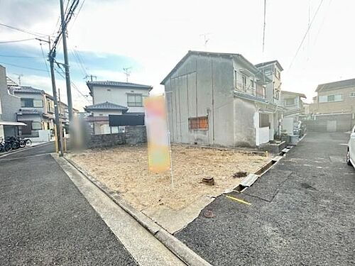 大阪府堺市西区鳳中町９丁 建築条件付土地