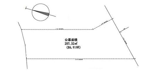 東京都東久留米市下里３丁目 土地