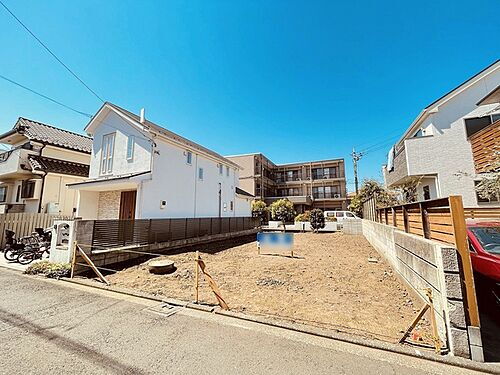 東京都小金井市前原町３丁目 土地