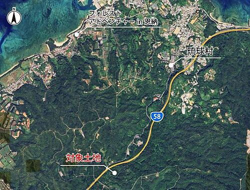 沖縄県中頭郡読谷村字親志 土地