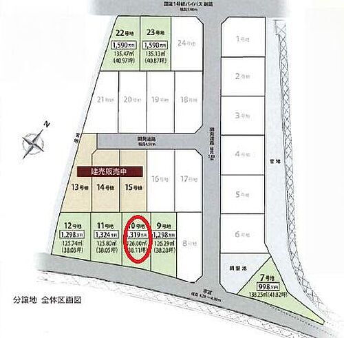 静岡県静岡市清水区北脇新田 土地