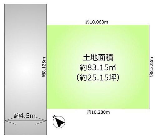 東京都昭島市緑町１丁目 1780万円