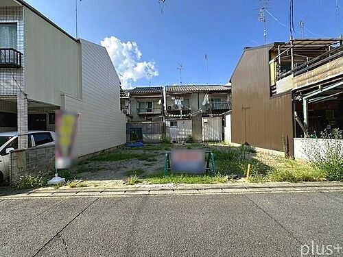 京都府京都市右京区梅津開キ町 土地