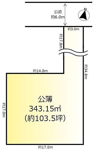 千葉県松戸市小金原9丁目 常盤平駅 土地 物件詳細