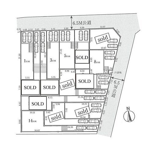 神奈川県横浜市青葉区あざみ野４丁目 土地