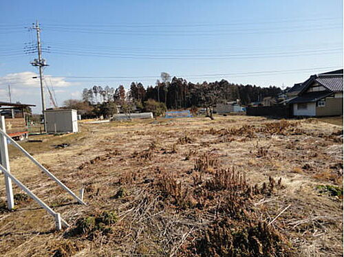茨城県那珂市鴻巣 土地