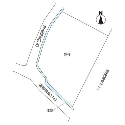 茨城県笠間市笠間 土地