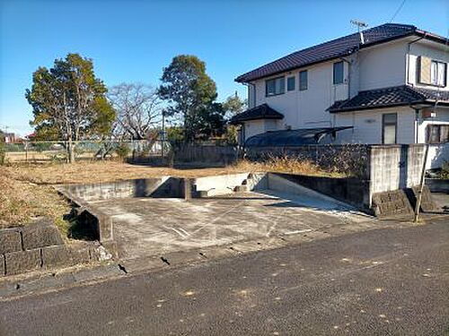 茨城県石岡市柿岡 土地